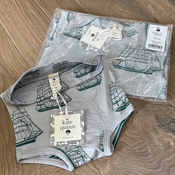 kate quinn Matching Sets Kate Quinn Bamboo Ships Collection Nwt